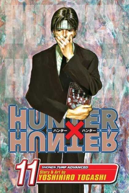 Bestselling Comics (2006) - Hunter x Hunter, Volume 11 (Hunter X Hunter (Graphic Novels)) by Yoshihiro Togas - Shonen Jump Advanced - Yoshihiro Togashi - Headband - Black Suit - Man