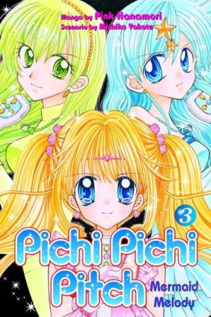 Bestselling Comics (2006) - Pichi Pichi Pitch 3: Mermaid Melody (Pichi Pichi Pitch: Mermaid Melody) by Pink