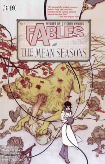 Bestselling Comics (2006) - Fables Vol. 5: The Mean Seasons by Bill Willingham - Vol5 - Fables - The Mean Seasons - Vertigo - Bill Willingham