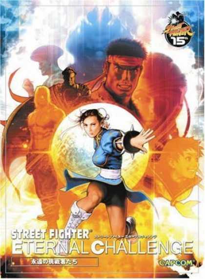 Bestselling Comics (2006) - Street Fighter: Eternal Challenge