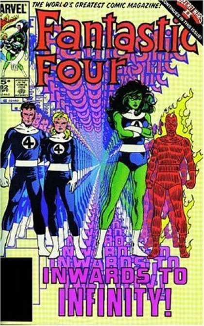 Bestselling Comics (2006) - Fantastic Four Visionaries - John Byrne, Vol. 6 by John Byrne - Fantastic Four - Human Torch - Inwards To Infinity - Mr Fantastic - Secret Wars