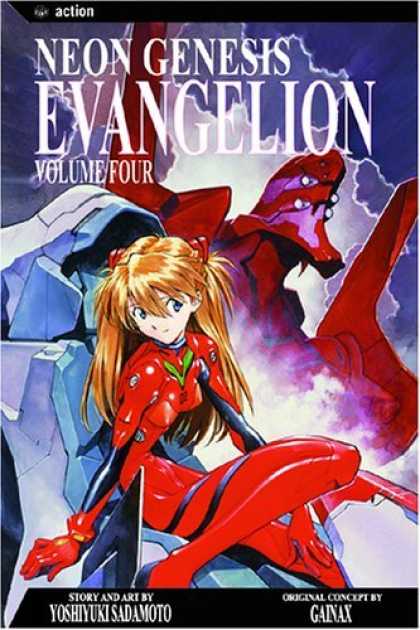 Bestselling Comics (2006) - Neon Genesis Evangelion, Vol. 4