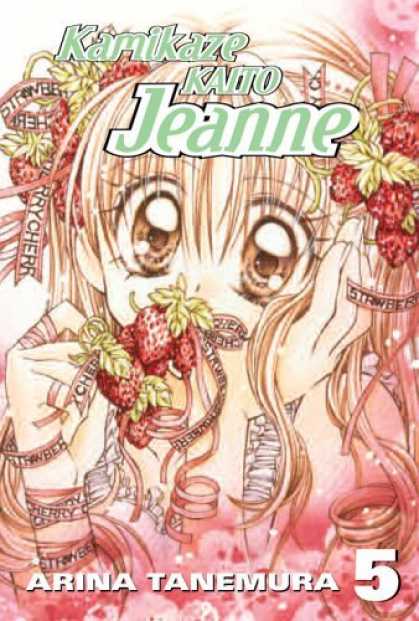 Bestselling Comics (2006) - Kamikaze Kaito Jeanne: Volume 5 (Kamikaze Kaito Jeanne) by Arina Tanemura