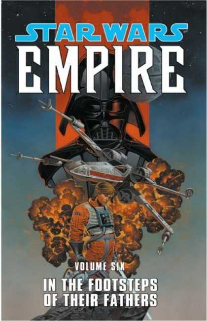 Bestselling Comics (2006) - Star Wars: Empire Volume 6-In The Footsteps Of Their Fathers (Star Wars: Empire)