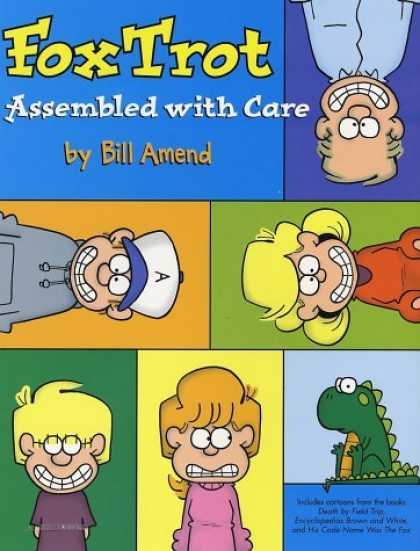 Bestselling Comics (2006) - Foxtrot: Assembled With Care by Bill Amend