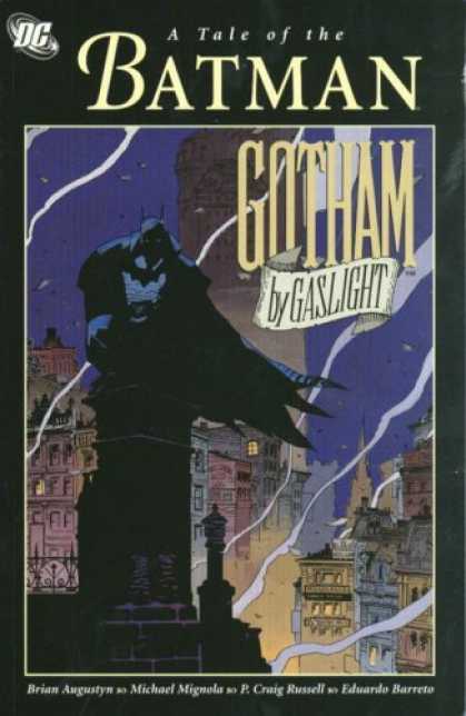 Bestselling Comics (2006) - Batman: Gotham by Gaslight (Batman (Graphic Novels)) by Brian Augustyn - Brian Augustyn - P Craig Russell - Skyline - Eduardo Barreto - Michael Mignolia