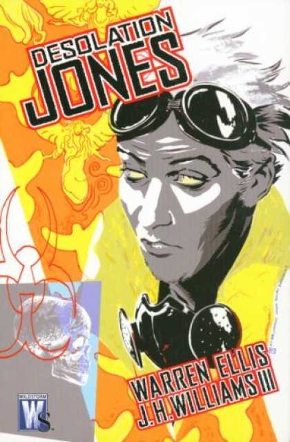 Bestselling Comics (2006) - Desolation Jones by Warren Ellis