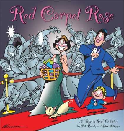 Bestselling Comics (2006) - Red Carpet Rose: A Rose is Rose Collection by Don Wimmer