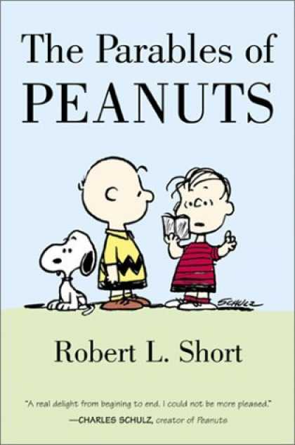 Bestselling Comics (2006) - The Parables of Peanuts by Robert L. Short