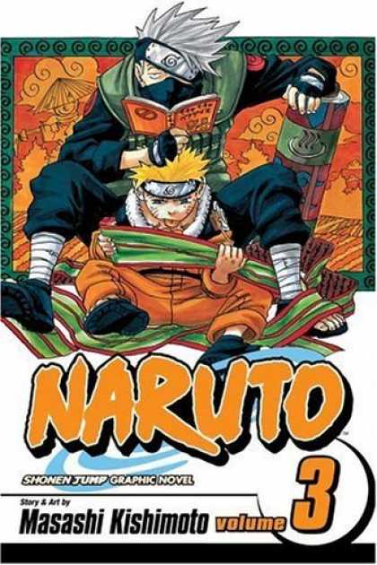 Bestselling Comics (2006) - Naruto, Vol. 3 by