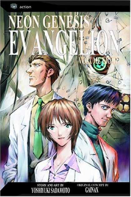 Bestselling Comics (2006) - Neon Genesis Evangelion, Vol. 8