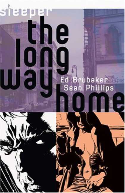 Bestselling Comics (2006) - Sleeper Vol. 4: The Long Way Home (Sleeper) by Ed Brubaker - Sleeper - The Long Way Home - Ed Brubaker - Sean Phillips - Buildings