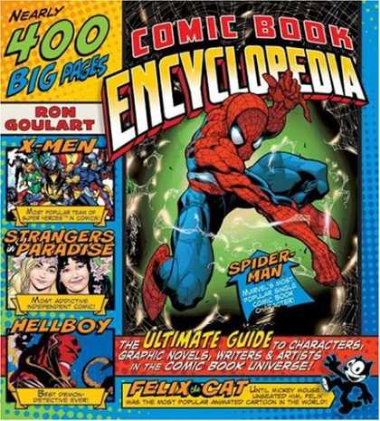 Bestselling Comics (2006) 1696 - Cat Felix - Hellboy - Guide - Spiderman - X-men