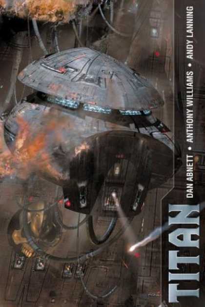 Bestselling Comics (2006) - Titan: God Machine (Warhammer 40,000) by Dan Abnett
