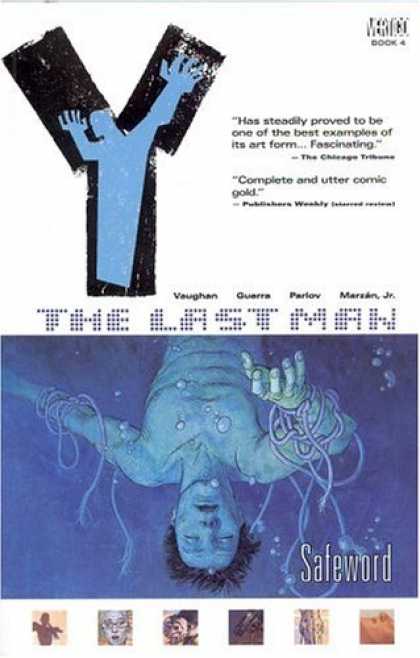Bestselling Comics (2006) - Y: The Last Man Vol. 4: Safeword by Brian K. Vaughan