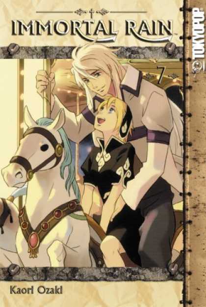 Bestselling Comics (2006) - Immortal Rain 7 by Kaori Ozaki - Anime - Asia - Horse - Spiritual - Kinship