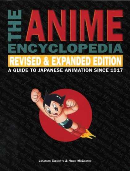 Bestselling Comics (2006) - The Anime Encyclopedia, Revised & Expanded Edition: A Guide to Japanese Animatio - Anime Definition - Guide - Picture Of First Anime - Expanded Edition - Japanese