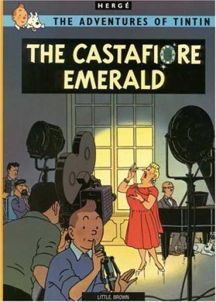 Bestselling Comics (2006) - The Castafiore Emerald (The Adventures of Tintin) by Herge