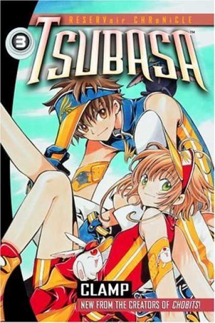 Bestselling Comics (2006) - Tsubasa 3: RESERVoir CHRoNiCLE (Tsubasa Reservoir Chronicle) by Clamp