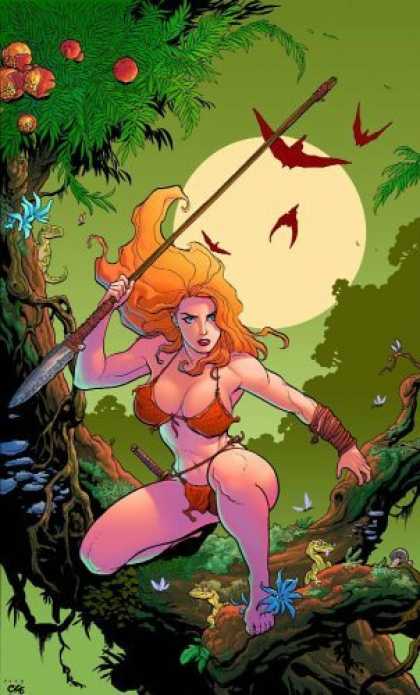 Bestselling Comics (2006) - Shanna, The She-Devil Premiere HC by Frank Cho