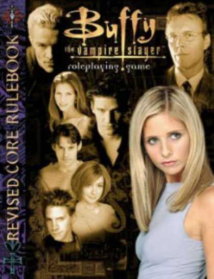 Bestselling Comics (2006) - Buffy The Vampire Slayer Revised Corebook (Buffy the Vampire Slayer Core Ruleboo