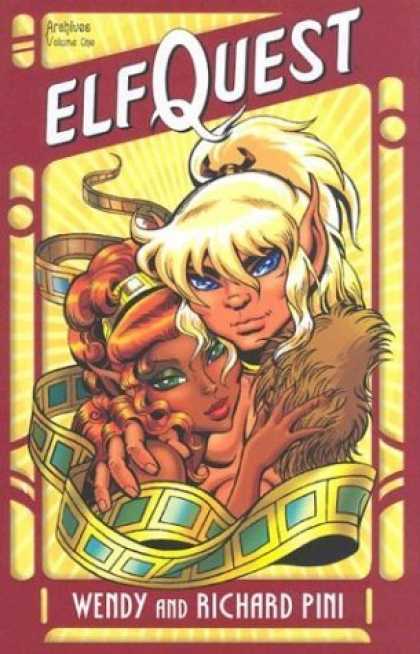 Bestselling Comics (2006) - Elfquest Archives Vol. 1 by Wendy Pini - Elves - Film - Blonde Hair - Red Hair - Blue Eyes