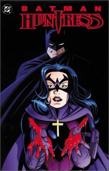 Bestselling Comics (2006) - Batman & Huntress by Greg Rucka - Huntress - Batman - Cross - Blood - Dark
