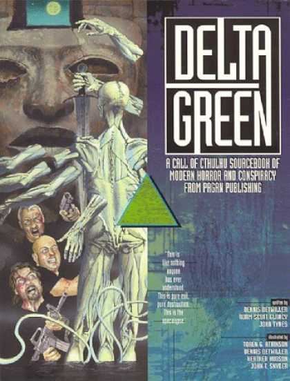 Bestselling Comics (2006) - Delta Green by Dennis Detwiller