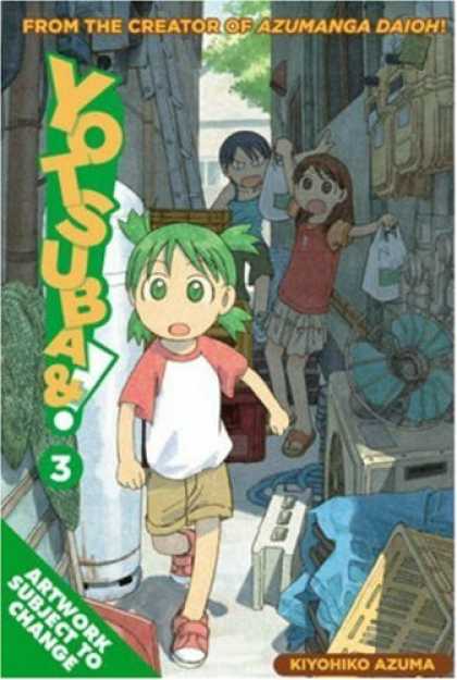 Bestselling Comics (2006) - YOTSUBA&! Volume 3 (Yotsubato (Graphic Novels)) by Kiyohiko Azuma - Yotsuba - From The Creator Of Azumanga Daioh - Girls - Boy - Kiyohiko Azuma