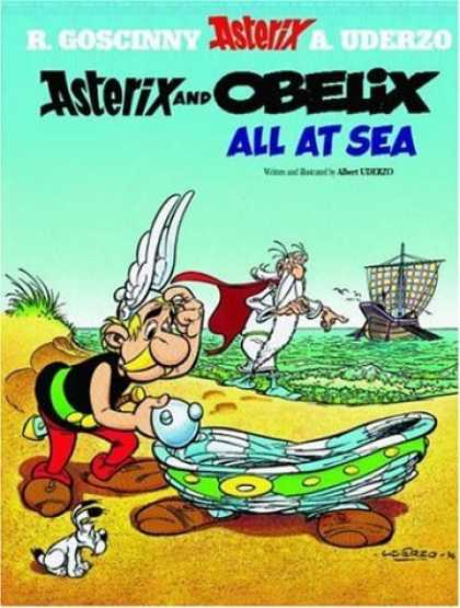 Bestselling Comics (2006) - Asterix and Obelix All at Sea (Uderzo. Asterix Adventure, 30.) by Albert Uderzo