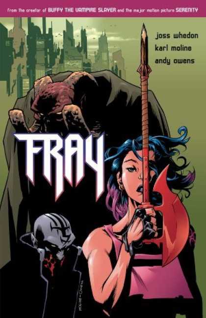 Bestselling Comics (2006) - Fray by Joss Whedon - Fray - Woman - Monster - Buffy The Vampire Slayer - Joss Whedon