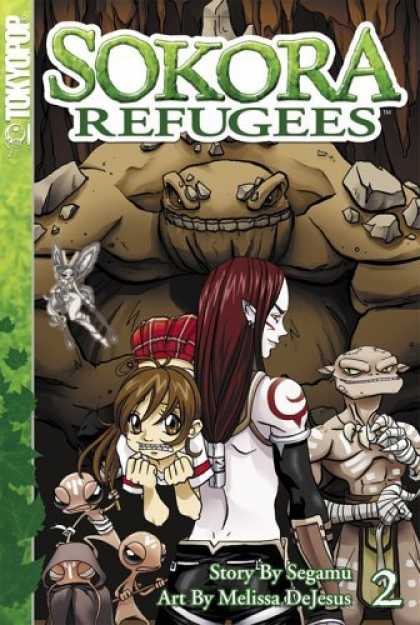 Bestselling Comics (2006) - Sokora Refugees 2 by Segamu - Rock Monster - Manga - Little Schoolgirl - Fairy - Ninja Goblin