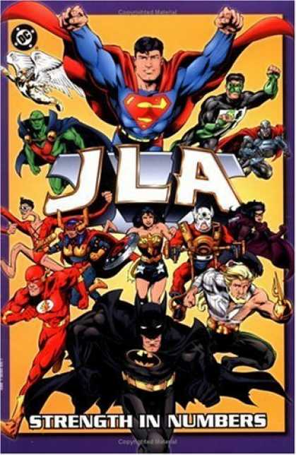 Bestselling Comics (2006) - JLA Vol. 4: Strength in Numbers by Grant Morrison - Jla - Costumes - Superheroes - Strenght In Numbers - Batman
