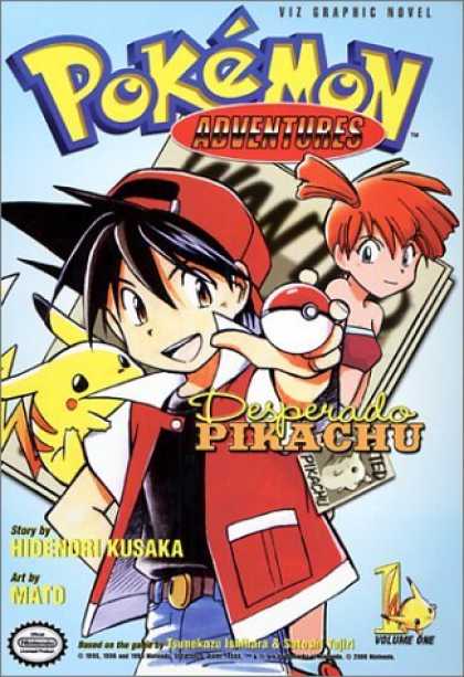 Bestselling Comics (2006) - Pokemon Adventures, Volume 1: Desperado Pikachu (Pokemon Adventures) by Hidenori