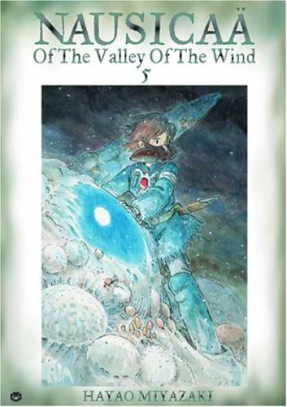 Bestselling Comics (2006) - Nausicaa of the Valley of the Wind, Vol. 5 - Nausicaa - The Walley - The Wind - Sword - Hayao Miyazaki