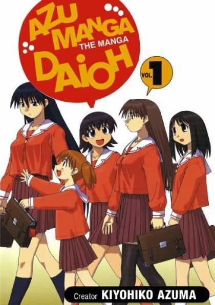 Bestselling Comics (2006) - Azumanga Daioh Volume 1 by Kiyohiko Azuma - Children - Creator - Uinforms - Cases - Kiyohiko Azuma