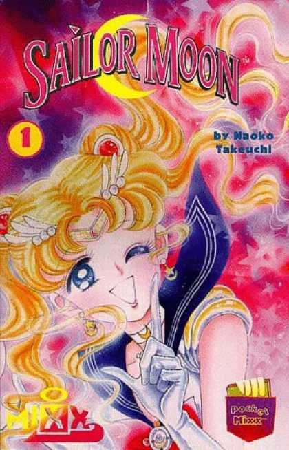 Bestselling Comics (2006) - Sailor Moon, Vol. 1 by Naoko Takeuchi - Sailor Moon - Naoko Takeuchi - Girls - Japanese - Manga