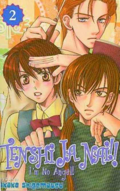 Bestselling Comics (2006) - Tenshi Ja Nai!! (I'm No Angel) Volume 2 (Tenshi Ja Nai (I'm No Angel) (Graphic N