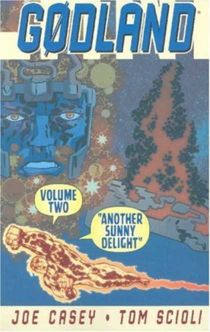 Bestselling Comics (2006) - Godland Volume 2: Another Sunny Delight by Joe Casey - Godland - Volume Two - Another Sunny Delight - Joe Casey - Tom Sciolli