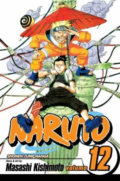 Bestselling Comics (2006) - Naruto, Vol. 12 by Masashi Kishimoto