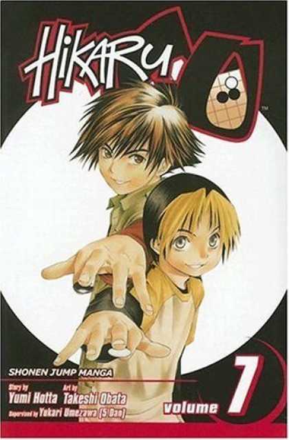 Bestselling Comics (2006) - Hikaru No Go, Volume 7 (Hikaru No Go (Graphic Novels)) by Yumi Hotta - Hikaru - Shonen Jump - Manga - Yumi Hotta - Takeshi Obata