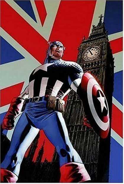 Bestselling Comics (2006) - Captain America: Red Menace, Vol. 2