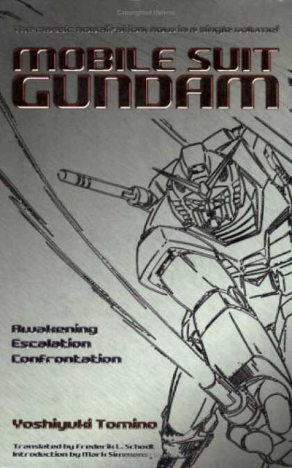 Bestselling Comics (2006) - Mobile Suit Gundam: Awakening, Escalation, Confrontation by Yoshiyuki Tomino - Mobile Suit Gundam - Awakening - Escalation - Confrontation - Voshiyuki Tomino
