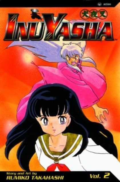 Bestselling Comics (2006) - Inu-Yasha, Vol. 2 - Japanese - Anime - Manga - School Girls - Fight