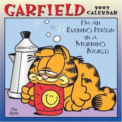 Bestselling Comics (2006) - Garfield 2007 Mini Wall Calendar by Jim Davis