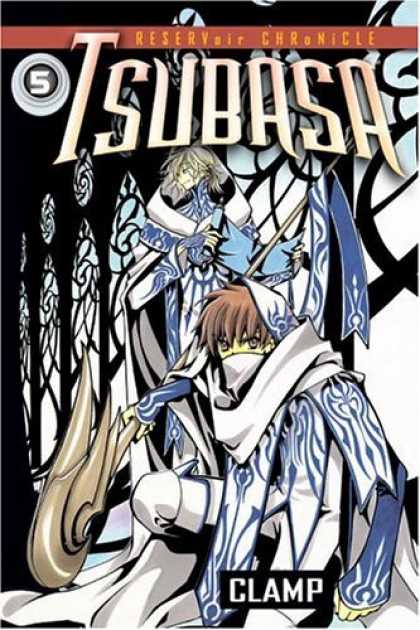 Bestselling Comics (2006) - Tsubasa Volume 5: RESERVoir CHRoNiCLE (Tsubasa Reservoir Chronicle) by Clamp - Clamp - Church - Nijia - Witch - Magic
