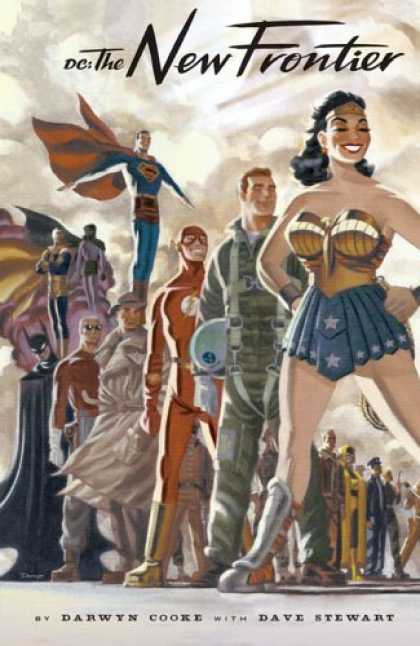 Bestselling Comics (2006) - Absolute New Frontier by Darwyn Cooke