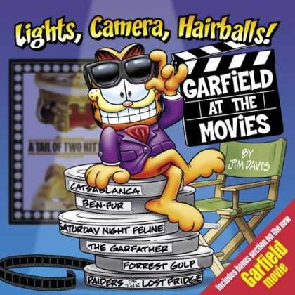 Bestselling Comics (2006) - Lights, Camera, Hairballs!: Garfield at the Movies (Garfield (Unnumbered)) by Ji
