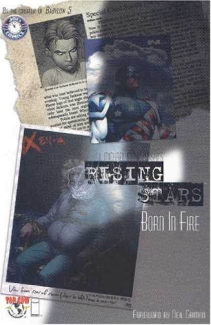 Bestselling Comics (2006) - Rising Stars : Born In Fire (Vol. 1) by J. Michael Straczynski