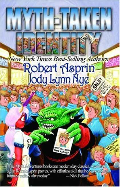 Bestselling Comics (2006) - Myth-taken Identity (Myth Adventures) by Robert Asprin